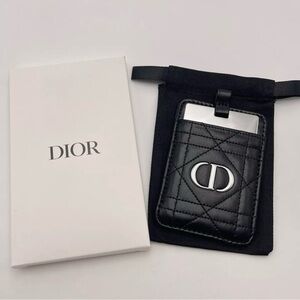 DIOR Compact Mirror Phone Case Holder